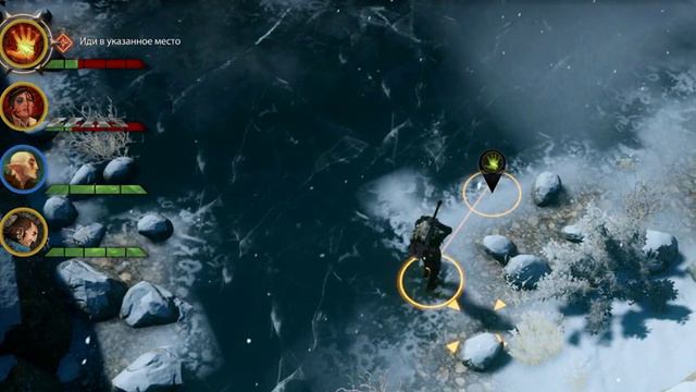 Dragon Age Inquisition - первое включение