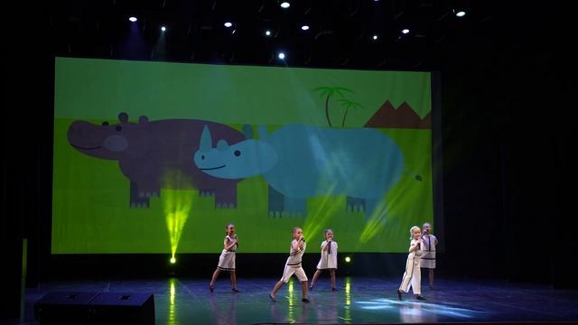 Шоу-группа Сладкая Вата - Утренняя гимнастика смотреть онлайн