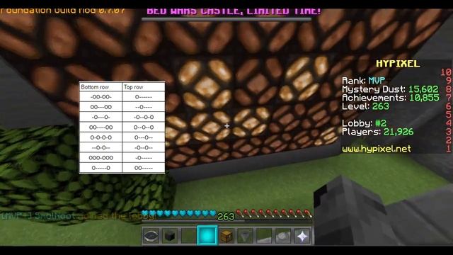 How to solve Turn Lights out Game on Hypixel ? (New Version 7x5) смотреть онлайн