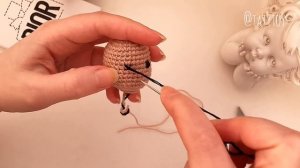 Ангел амигуруми подробный мастер-класс