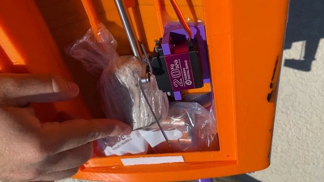 3D Printed Speedboat