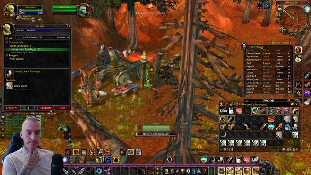 🔥WOW HARDCORE OFFICIAL🔥 HUNTER LVL18 PT6, nothing fancy here come have a chat! смотреть онлайн
