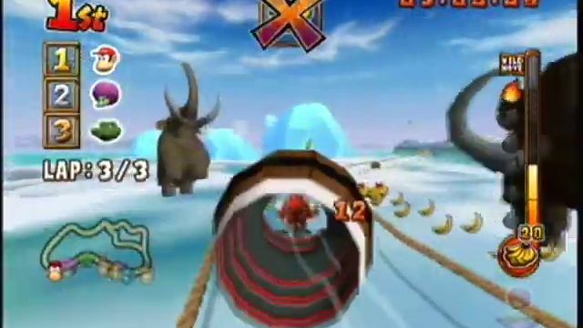 Donkey Kong Barrel Blast Review (Wii) смотреть онлайн