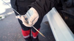 Запуск автобуса зимой. Yutong 6122