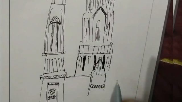 royal castle sketch ?#drawings #simple смотреть онлайн