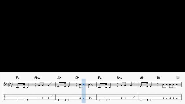 Smells Like Teen Spirits - Nirvana Bass Cover & Backing Track смотреть онлайн