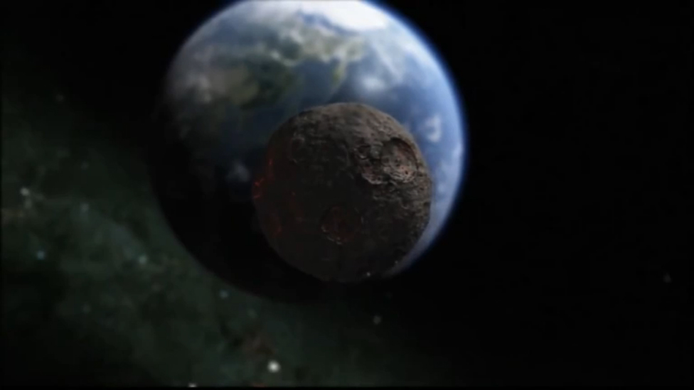 Discovery Channel - Large Asteroid Impact Simulation смотреть онлайн