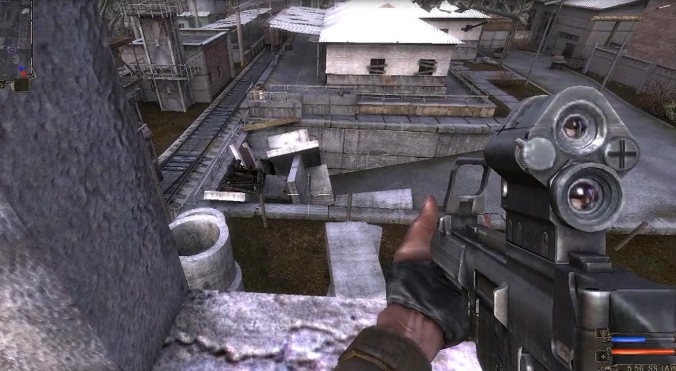 Сталкер ТЧ. Уничтожить собак на дикой территории смотреть онлайн