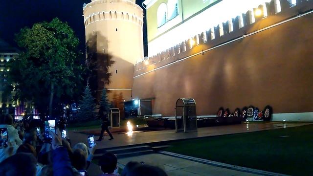 Вечерний развод караула поста номер 1 смотреть онлайн