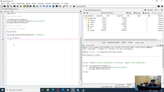ACCESO A OBJETOS DESDE PYTHON CON DIGSILENT POWERFACTORY смотреть онлайн