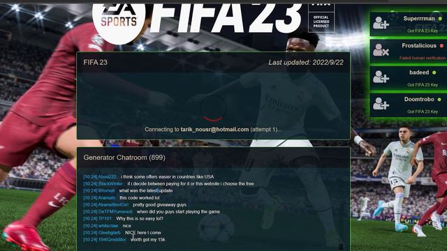 FREE KEY FIFA 2023 FREE KEY 🥰💥 🔥 смотреть онлайн