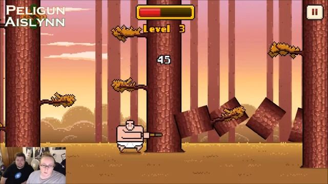 Games on a Budget: Timberman смотреть онлайн