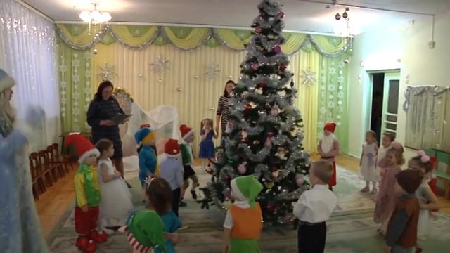2019.12 Детский утренник Семена и Софии Буренко смотреть онлайн