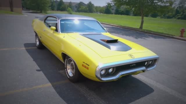 1971 Plymouth GTX