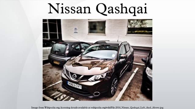 Nissan Qashqai смотреть онлайн
