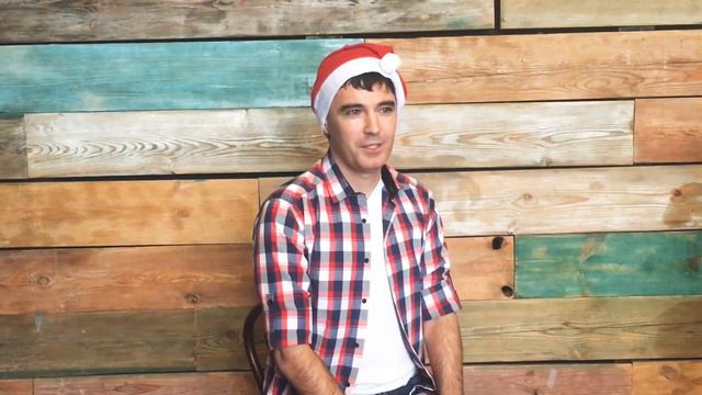 Новогоднее поздравление от Евгения Гаглоева! смотреть онлайн