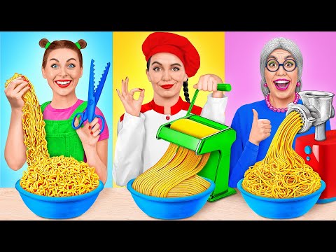 Кулинарный Челлендж_ Я против Бабушки _ Смешные моменты от TeenDO Challenge