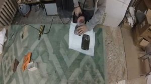 Как вырезать автомобильное зеркало полусферой