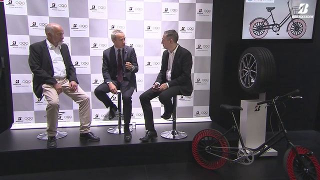 Bridgestone Press conference IAA CARS2017 смотреть онлайн