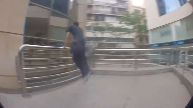 Touch the untouchable, break the unbreakable - Parkour Tgn смотреть онлайн
