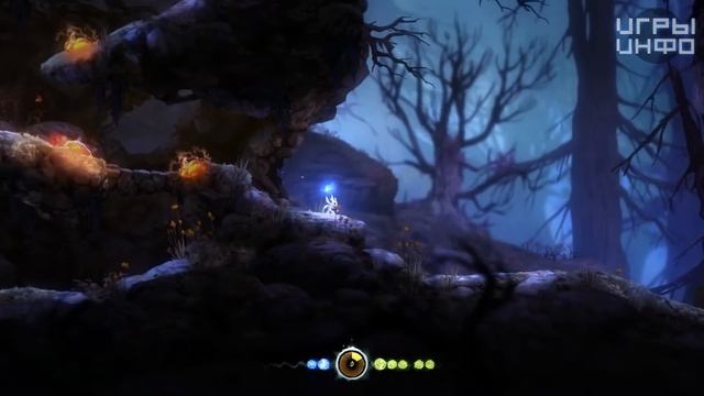 Видеообзор Ori and the Blind Forest смотреть онлайн