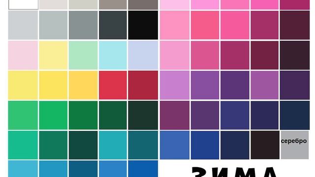 КАКОЙ ЦВЕТ ОДЕЖДЫ ТЕБЕ ИДЕТ? Тест! Определи свой цветотип смотреть онлайн