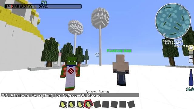 Minecraft Dragon Block C Tutorial: Stats on Races and Upgrades смотреть онлайн