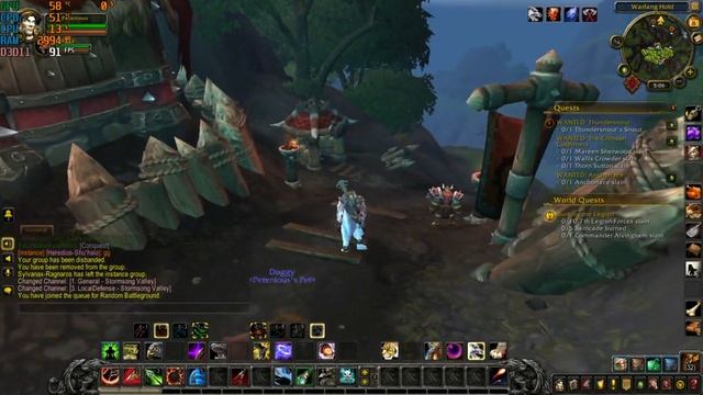 Quadro FX5800 vs World of Warcraft смотреть онлайн