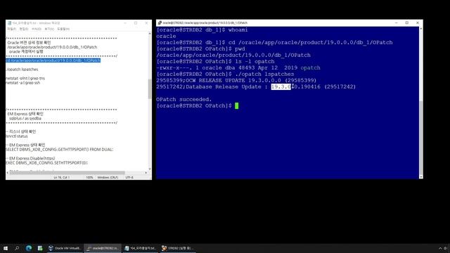 VirtualBox를 이용한 Linux 8.6, Oracle 19c설치(오라클19c 설치 꿀팁) 4부 смотреть онлайн