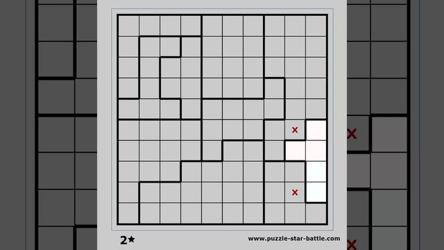 Star Battle Tutorial - #2 Solving a Puzzle смотреть онлайн