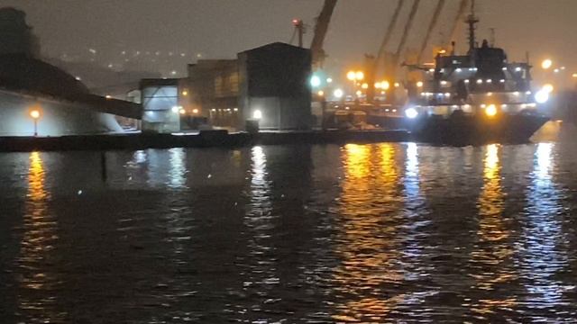 Снимаемся с якоря. Торговый порт. Постановка к причалу рыбного порта. смотреть онлайн