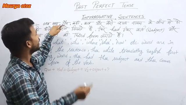 lecture-39 past Perfect Tense negative sentences Concept & Exercise смотреть онлайн