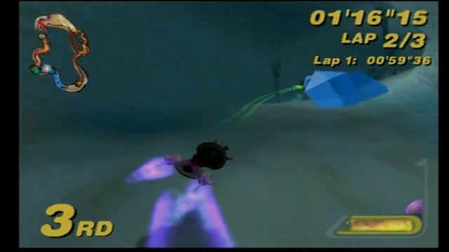 Star Wars: Super Bombad Racing - Race: Podrace - Queen Amidala смотреть онлайн