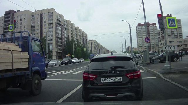 ПЕРВЫЙ ВЫЕЗД УЧЕНИКА В ГОРОД!!!ПОЧТИ УДАЧНО! Driving With An Instructor