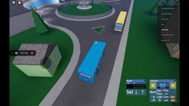 Роблокс игра Автобус 715 трамвай 20, играю и показываю? смотреть онлайн