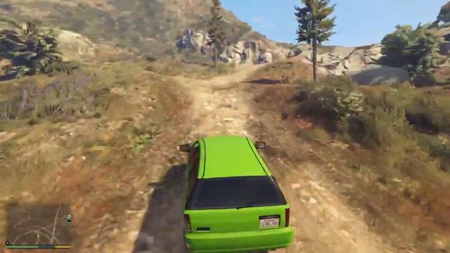 GTA 5 Canis Seminole Crash Test For Mount Chiliad || Grand Theft Auto смотреть онлайн