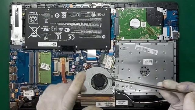 How to Assemble HP 15-da / HP 15-db Laptop. смотреть онлайн