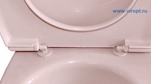 УНИТАЗ КОМПАКТ SANTERI "ВОРОТЫНСКИЙ" БЕЖЕВЫЙ ДЕКОР