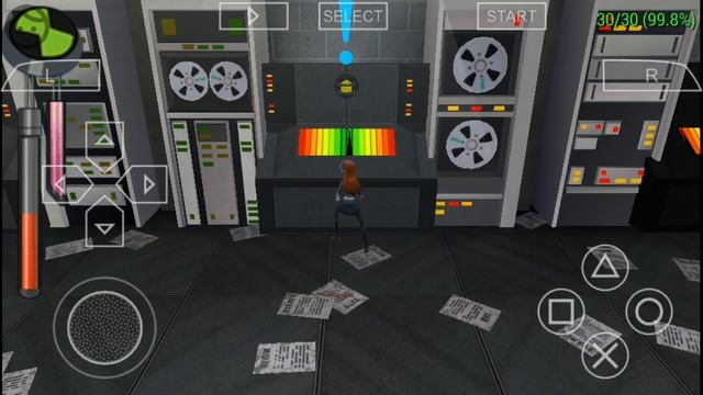 Ben 10 Alien Force #4 bombs Away part 1 android ppsspp walkthrough смотреть онлайн