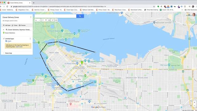 How to Create Delivery Zones with Google Maps смотреть онлайн