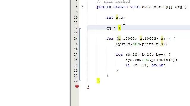 Basic Java 42 pelajaran jump statement, break, continue, return смотреть онлайн