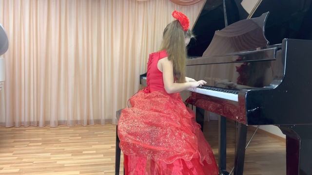Уильям Гиллок - «Фламенко» Исп. Паталашко Екатерина смотреть онлайн