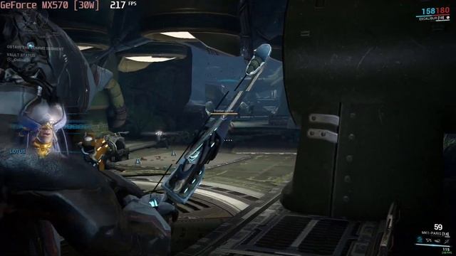 ? NVIDIA GeForce MX570 (30W) - Warframe gameplay benchmarks (1080p) смотреть онлайн