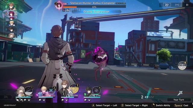 Perma Freeze Kafka - Simulated Universe World 5 Difficult 2 | Honkai Star Rail смотреть онлайн