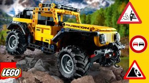 LEGO Technic 42122 Jeep Wrangler Обзор набора лего техник