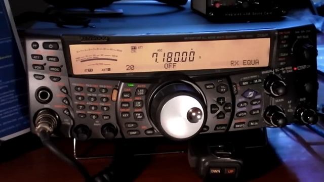 4-METERSinc TS2000 "AT & Menus" смотреть онлайн