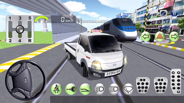 Super Pork Carry Monster Truck vs Bullet Train Funny Driving - 3D Driving Best Gameplay смотреть онлайн
