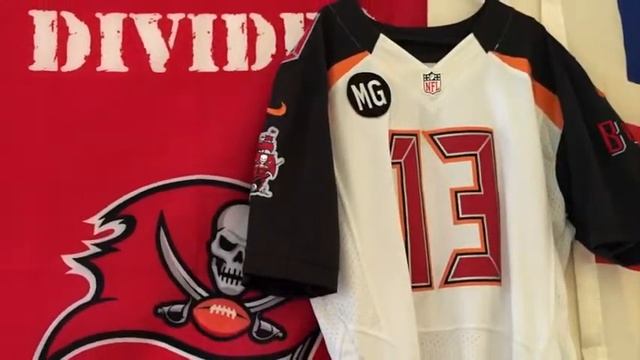 Mary Jersey Bears 13 Kevin White & Buccaneers 13 Mike Evans jersey review смотреть онлайн