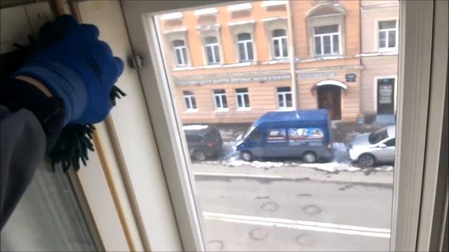 ЛЕГКИЙ СПОСОБ НАМЫТЬ ОКНА своими руками без РАЗВОДОВ.Vlog смотреть онлайн