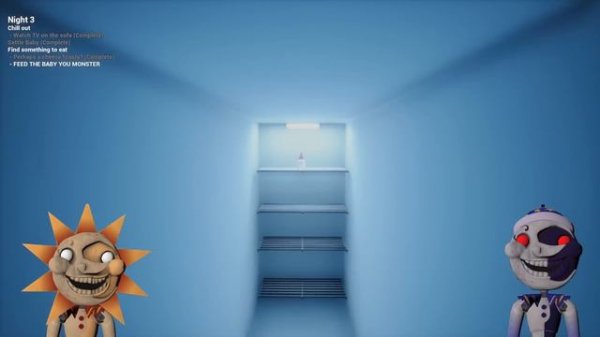 Sun and Moon BEDTIME STORIES in BABY in YELLOW